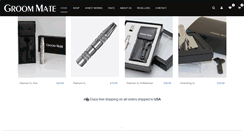 Desktop Screenshot of groommate.com